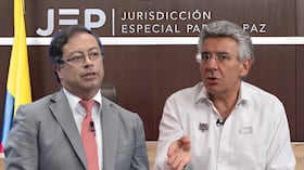 JEP y al frente Petro y Enrique Gómez