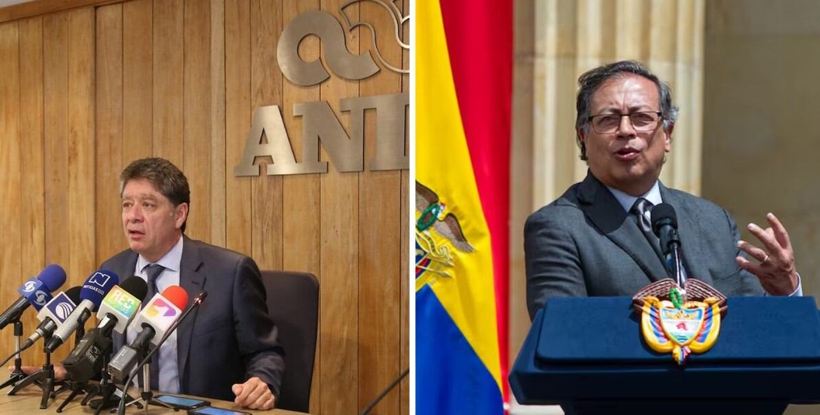 Bruce Mac Master y Gustavo Petro, no opinan de la misma forma sobre la Reforma a la Salud.