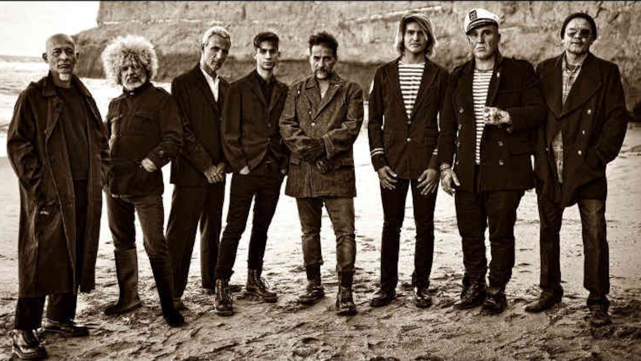 La banda argentina Los Fabulosos Cadilacs nació 1985. Foto: Twitter/LFC.