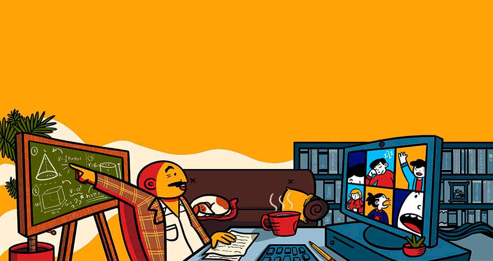 Los docentes del país tuvieron que capacitarse e innovar en tiempo récord para adaptar sus clases a la virtualidad. 