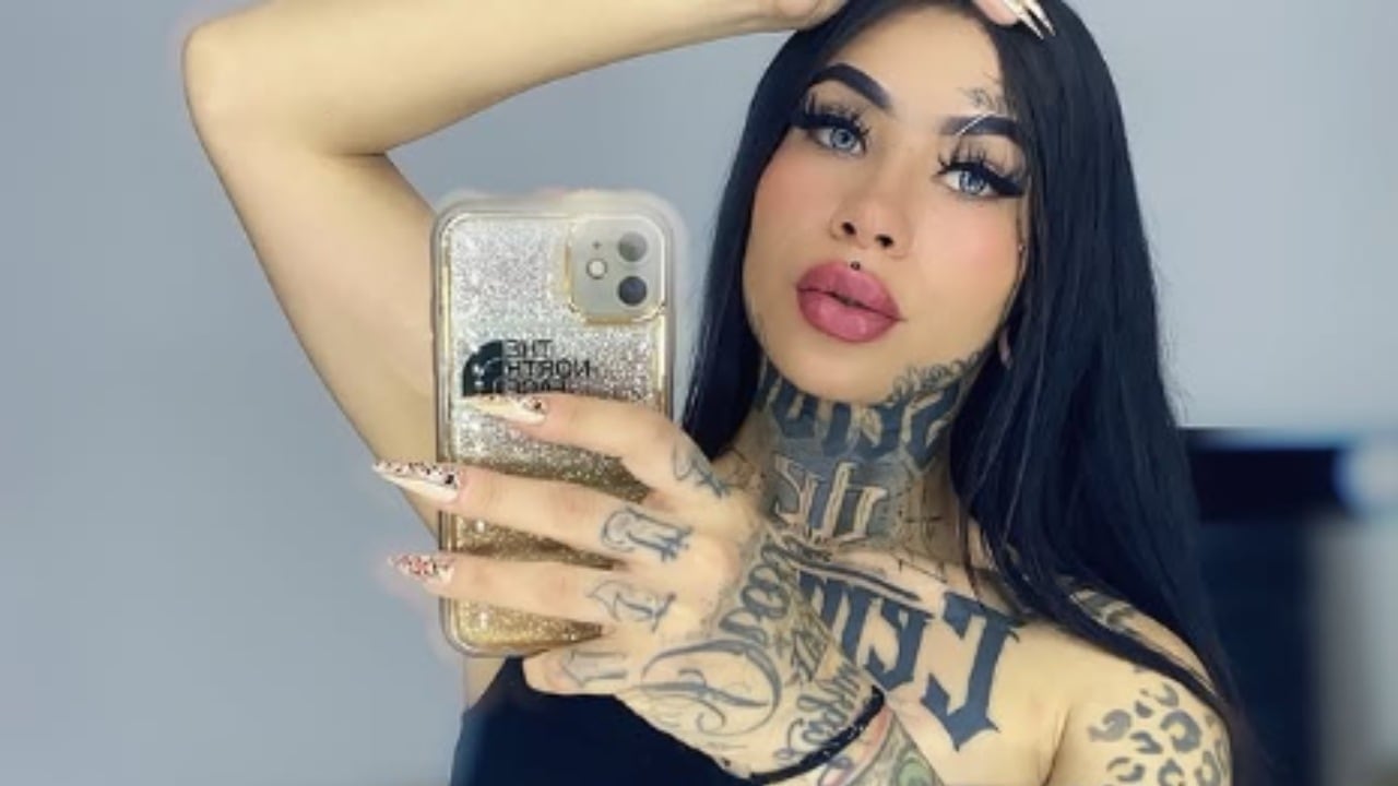 Baby Demoni, reconocida influencer que murió.