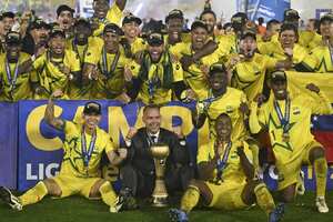 Atlético Bucaramanga campeón del fútbol colombiano