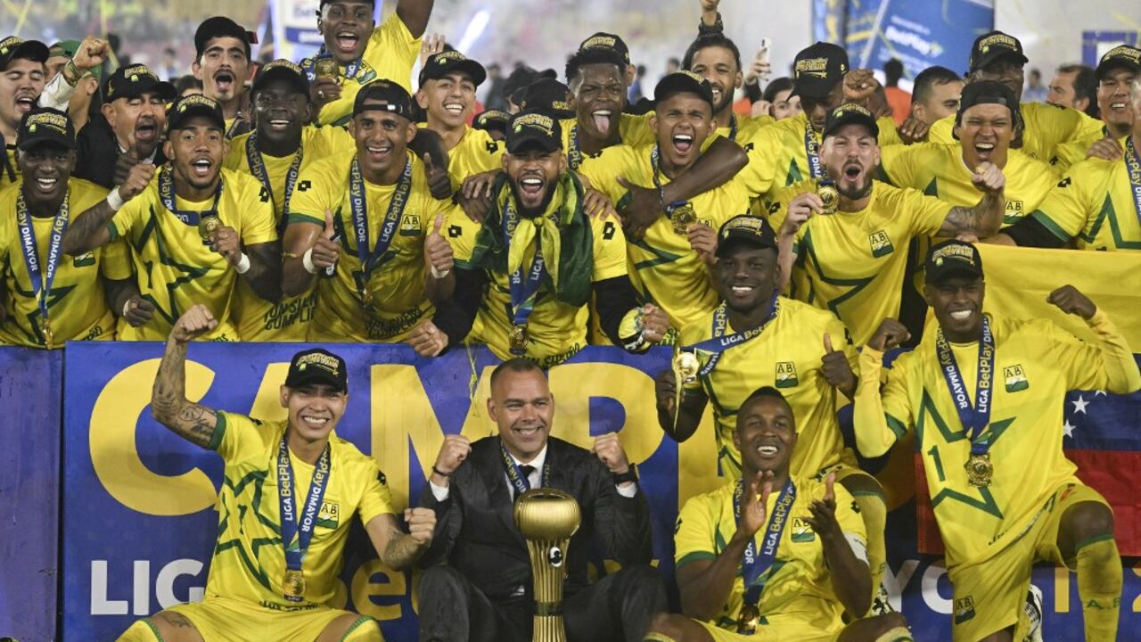 Atlético Bucaramanga campeón del fútbol colombiano
