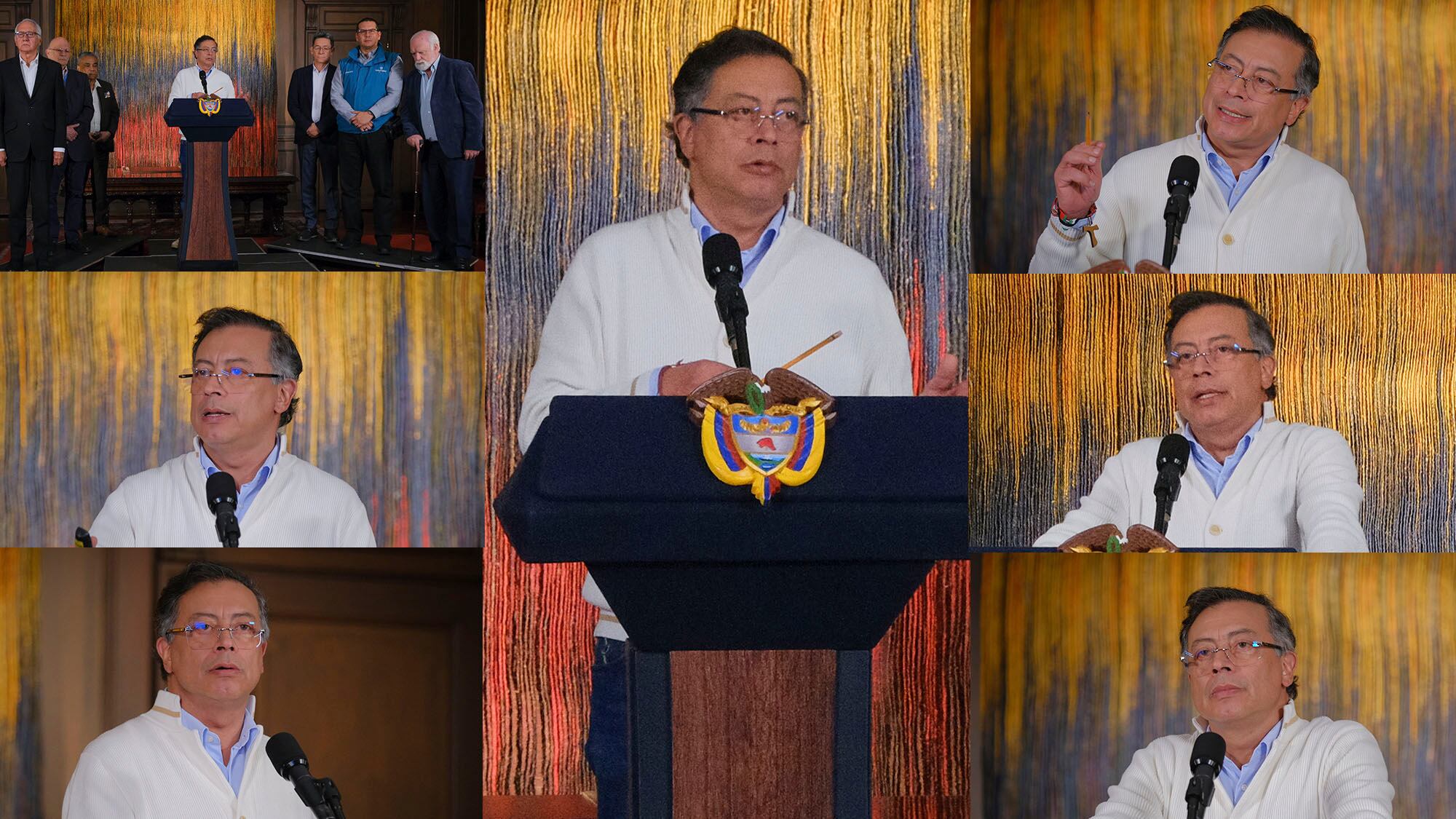 Alocución Gustavo Petro 15 julio 2025