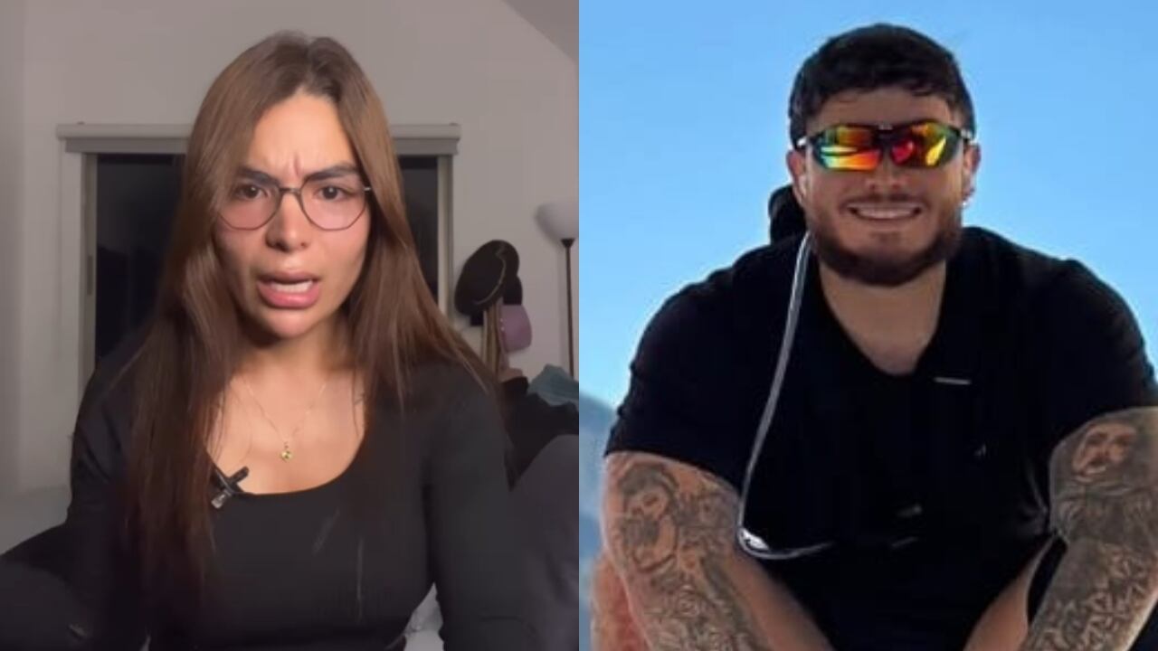 La mujer envió el mensaje a través de un video publicado en su cuenta de Instagram.