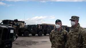 Uniformados estadounidenses llegaron a Eslovaquia para el simulacro planeado de la OTAN.