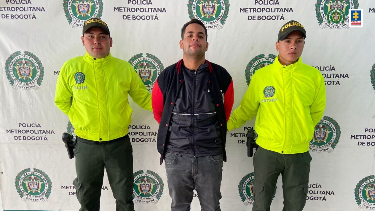 Cayó alias Guri, el otro presunto asesino de la banda de Satanás en Bogotá