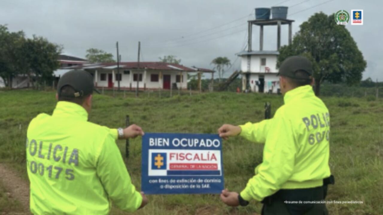 Incautan bienes tras golpe a red de funcionarios públicos que alteraban linderos.