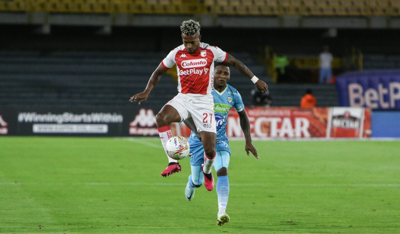 Independiente Santa Fe vs. Jaguares - Fecha 1 Liga Betplay 2023-II.