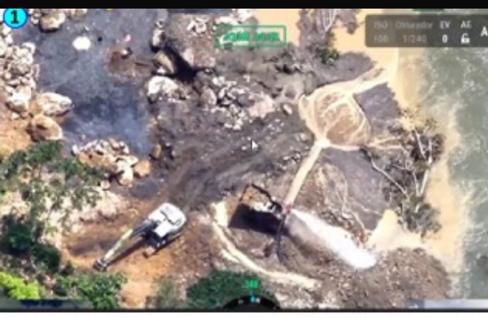 Actividades ilícitas de las disidencias de las Farc.