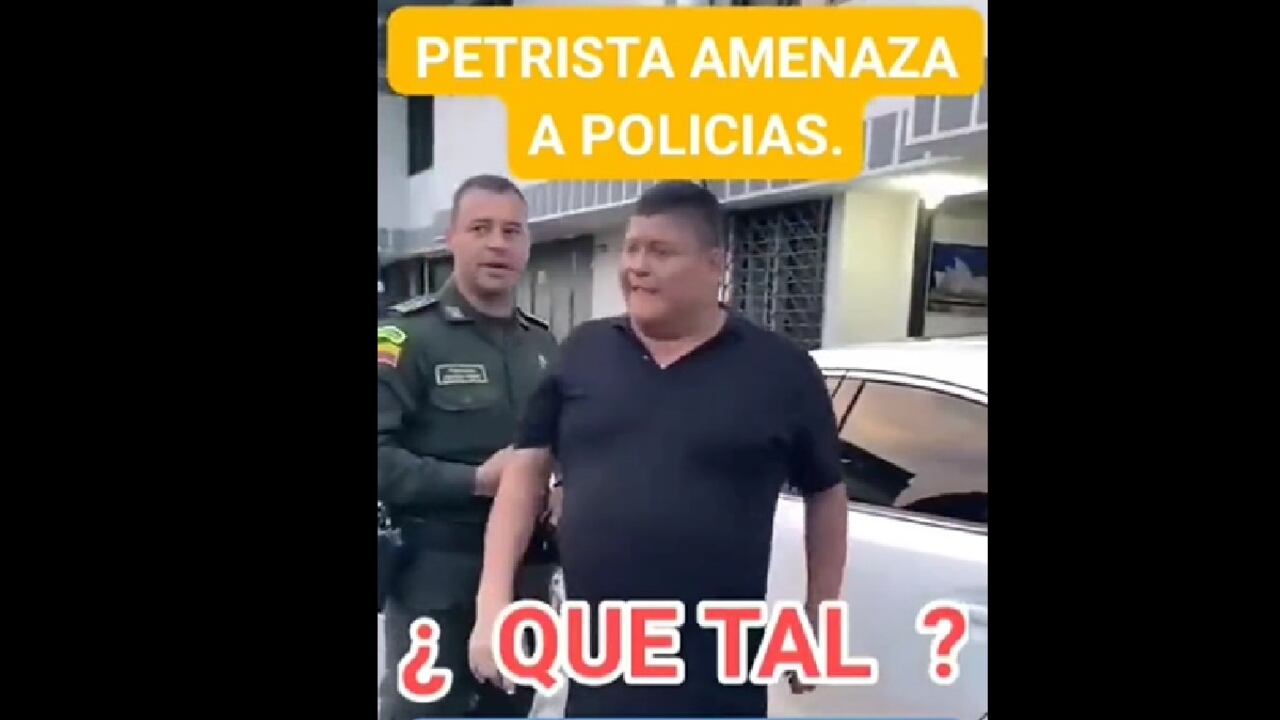 Captura de pantalla del video.