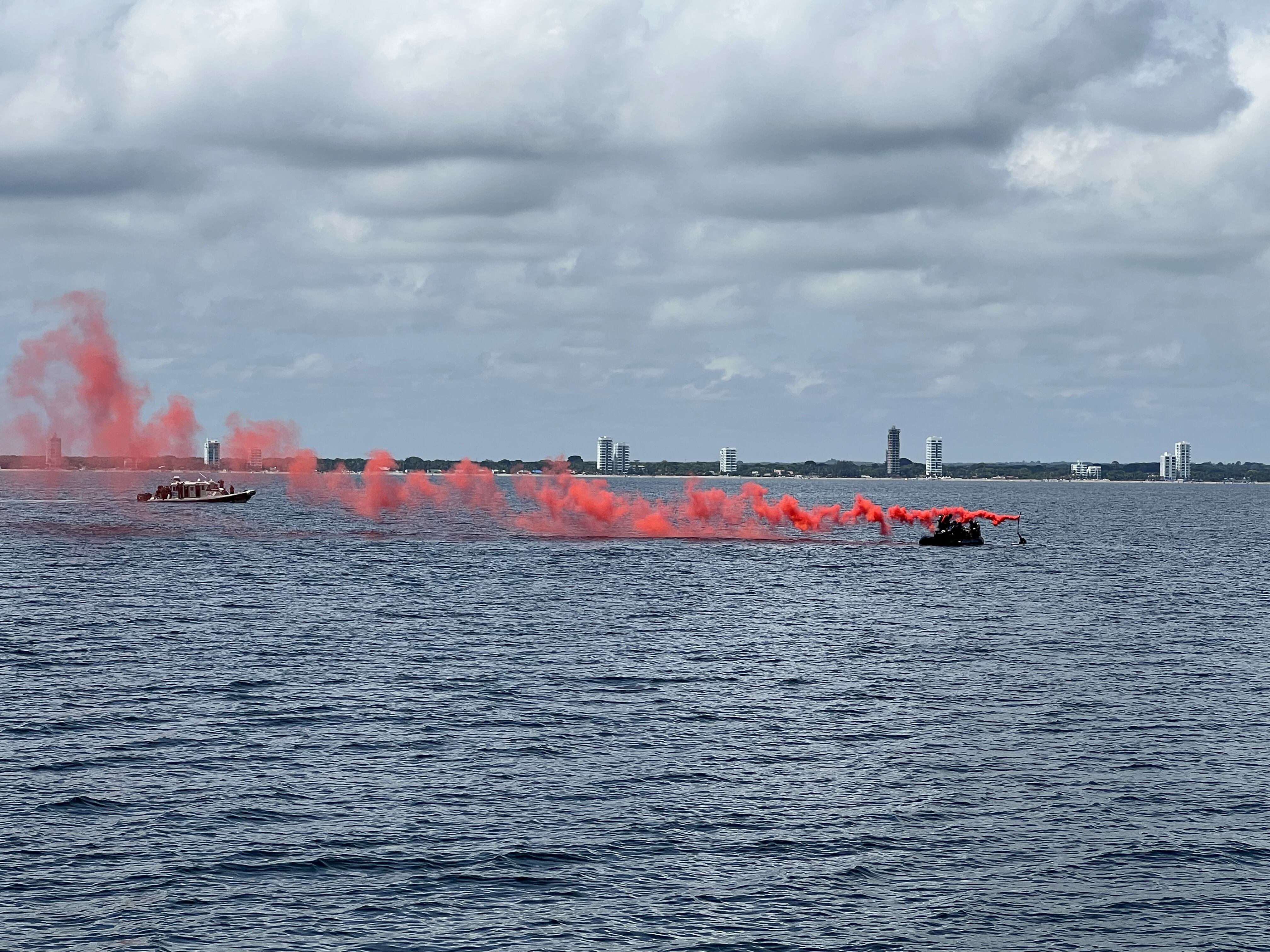 SEMANA acompañó a la Armanda Nacional en la operación Solidarex, el ejercicio multinacional de atención de desastres y asistencia humanitaria