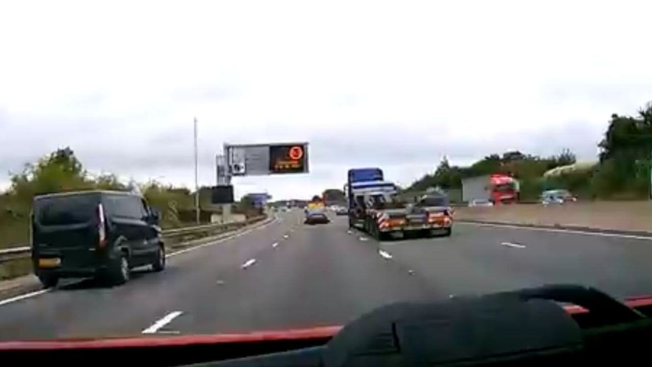 El accidente tuvo lugar en el Reino Unido