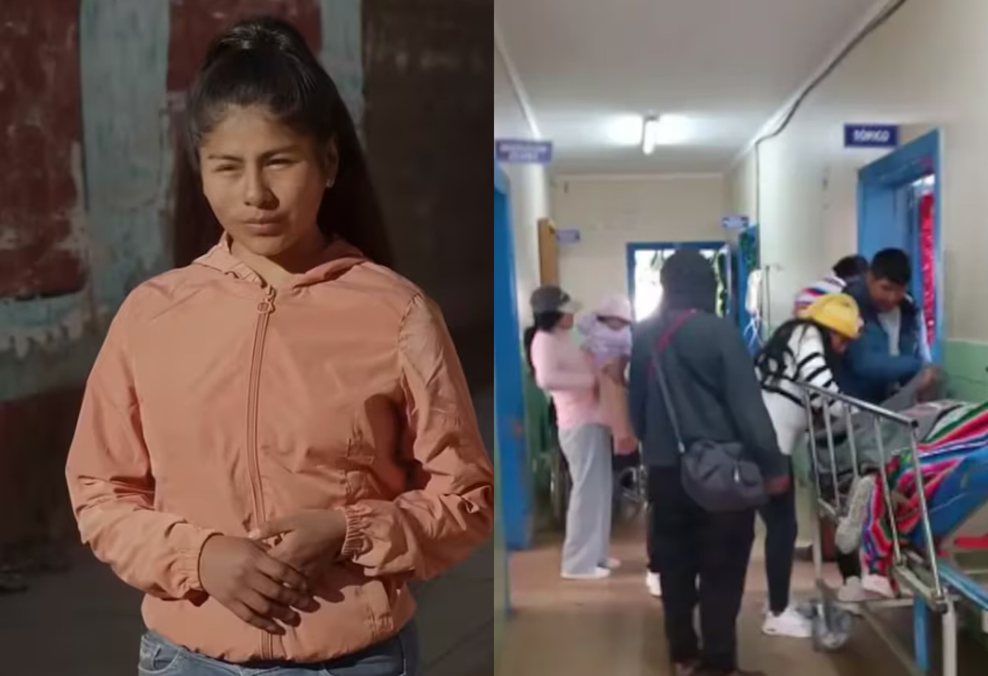 Ella es Danitza Pilco la promesa del cine peruano que terminó detenida por la muerte de su pareja"