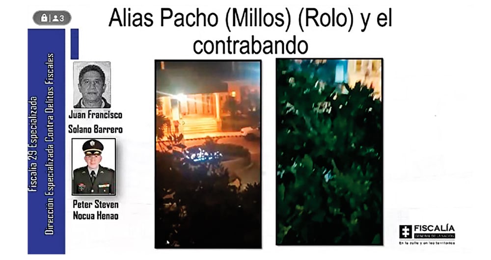 La Fiscalía tiene las pruebas de la operación del zar del contrabando.