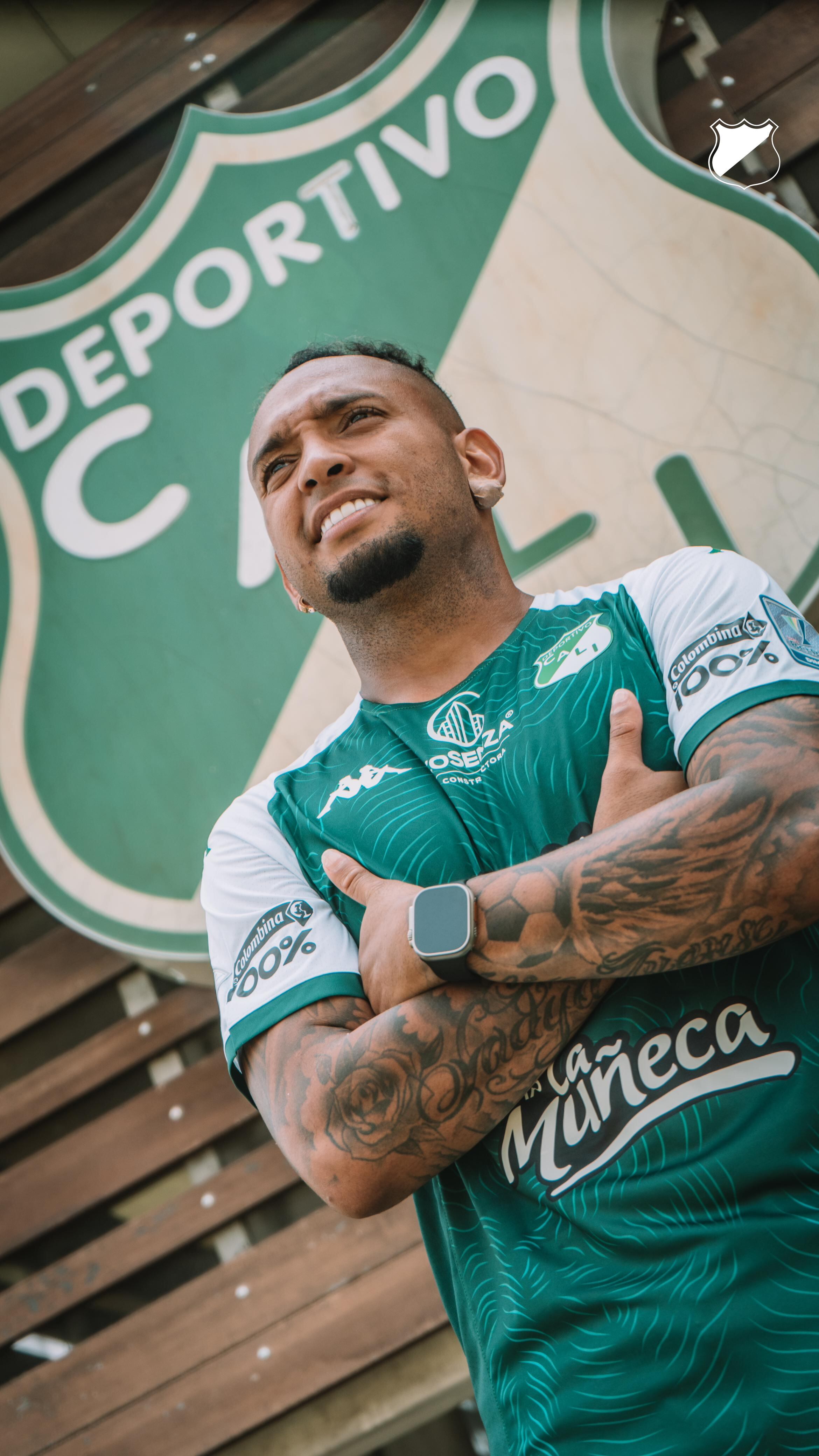 Jarlan Barrera fue oficializado como nuevo jugador del Deportivo Cali