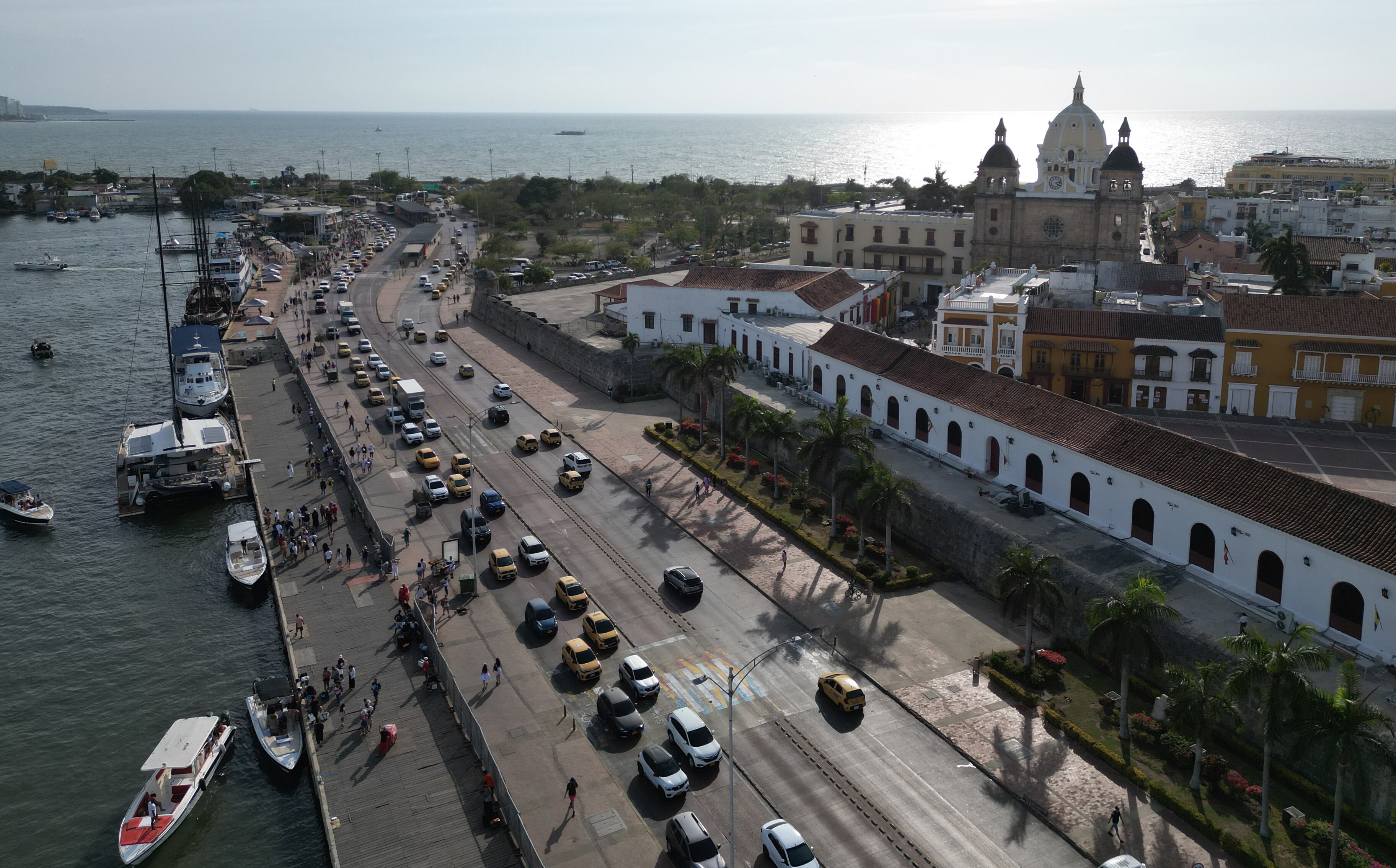 Centro histórico de Cartagena 
Cartagena marzo 10 del 2023
Foto Guillermo Torres Reina / Semana
