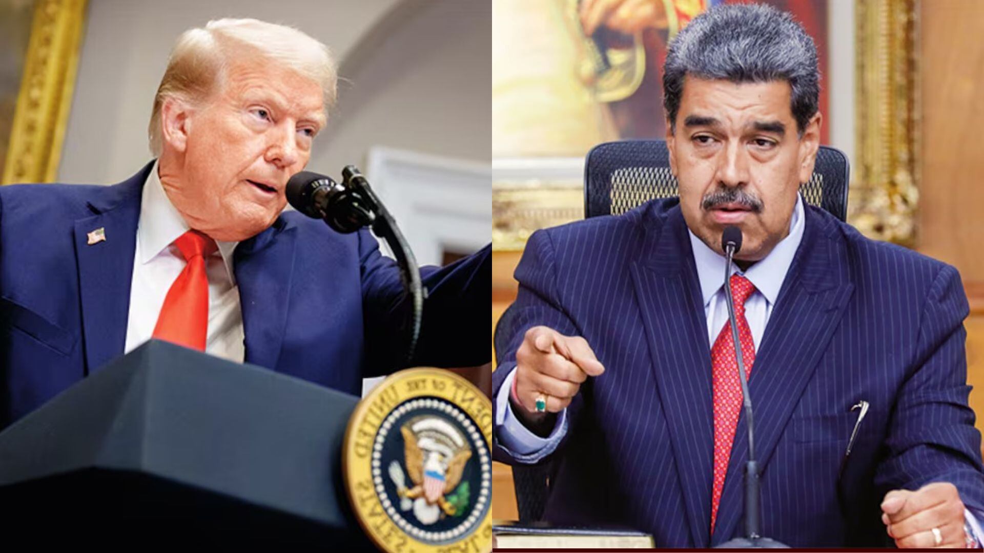Trump amenazó con aranceles a los países que le compren hidrocarburos a Maduro