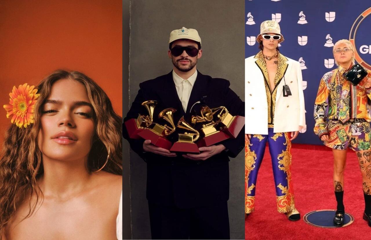 Bad Bunny, Karol G y Paco y Catriel en los Grammy 2026