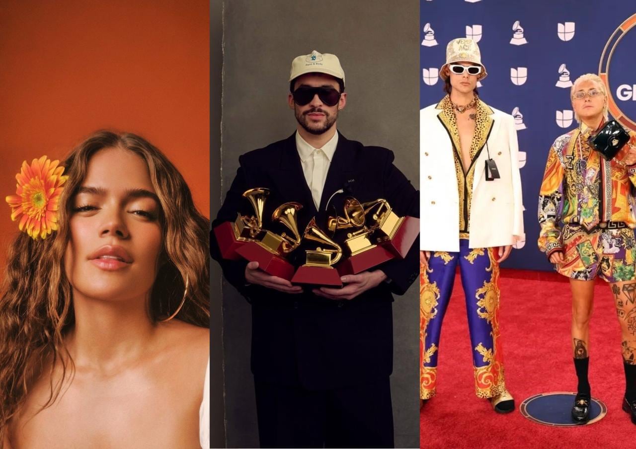 Bad Bunny, Karol G y Paco y Catriel en los Grammy 2026