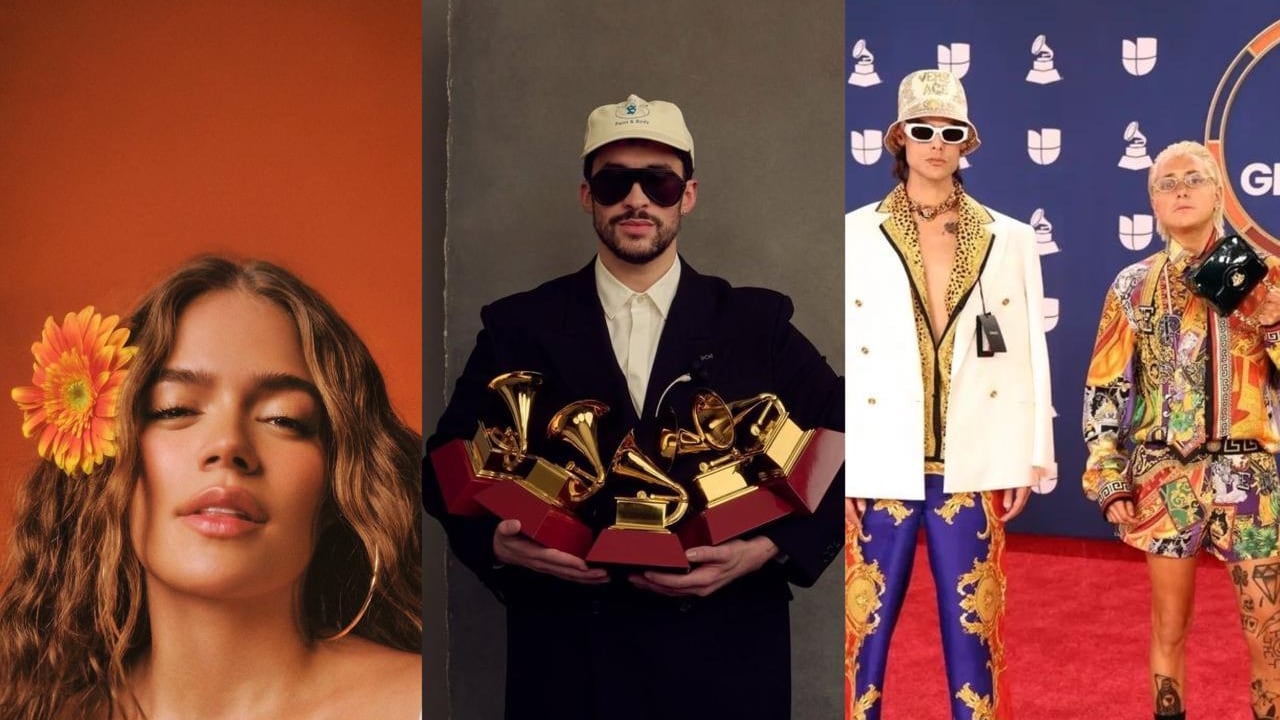 Bad Bunny, Karol G y Paco y Catriel en los Grammy 2026