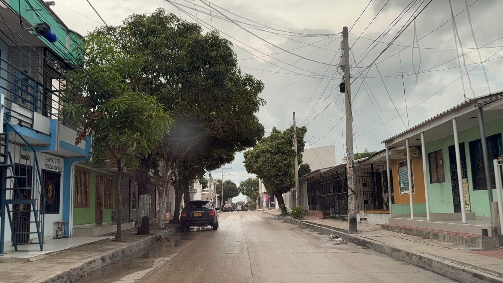 En varios sectores de Soledad no hubo presencia de motocarros por temor a los ataques criminales de las bandas.