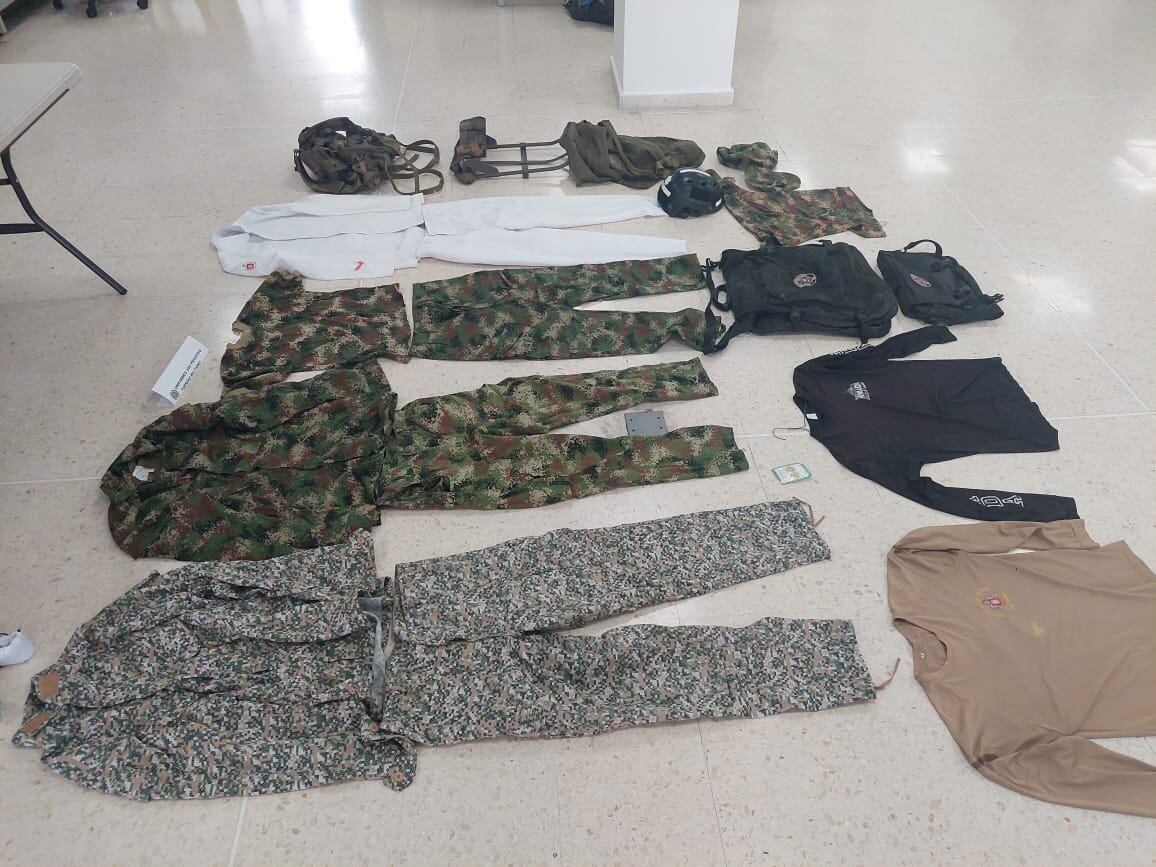 Uniformes Fuerzas Militares