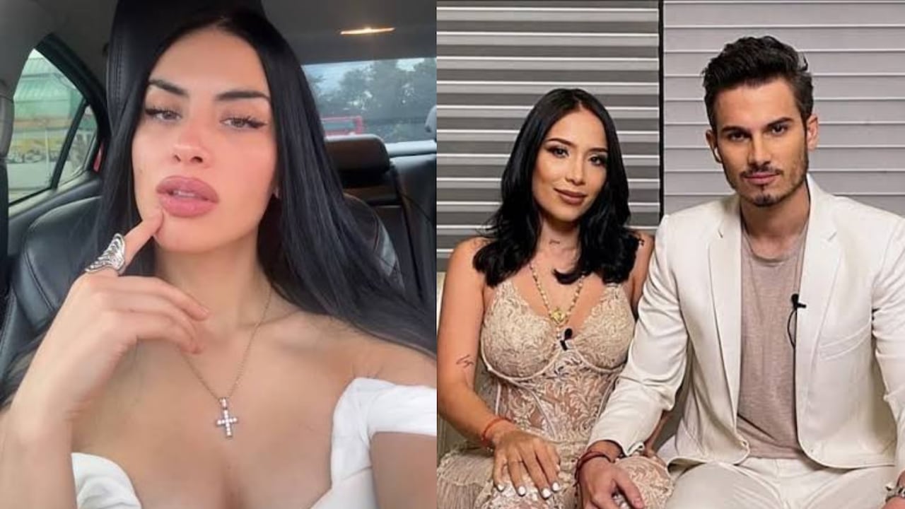 Jessica Cediel responde a seguidores que la comparan con Luisa Fernanda W.