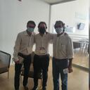 Alejandro Gaviria, Federico Gutiérrez y Sergio Fajardo, candidatos presidenciales