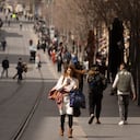 Jerusalén, donde se han presentado la mayoría de los casos, que hoy solo ascienden a 1000, también ha visto suavizar las medidas preventivas.
