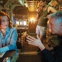 Sigourney Weaver y James Cameron trabajan de nuevo. Se conocieron en el set de Aliens en 1986.