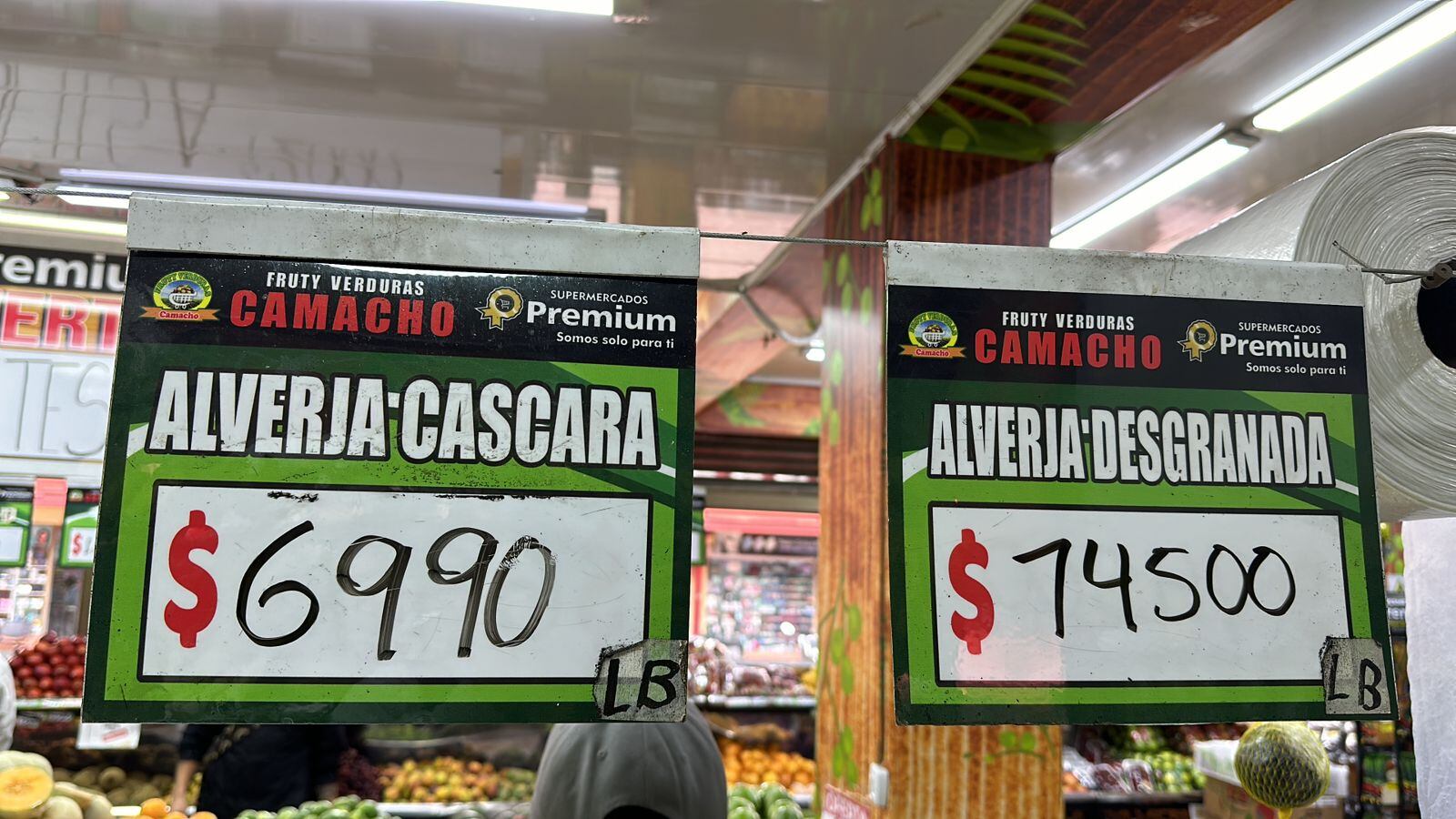 Incremento de precios. (Imagen de referencia).