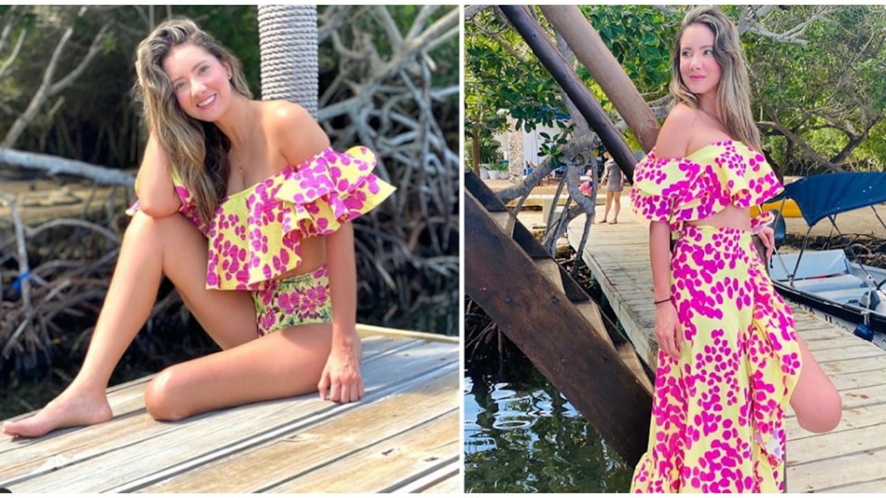 Daniella Álvarez, comparte otra buena noticia sobre su salud