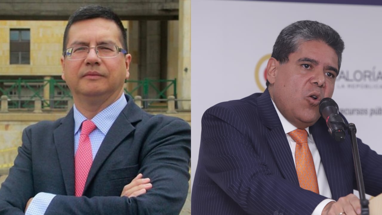 Germán Calderón y Carlos Hernán Rodríguez.