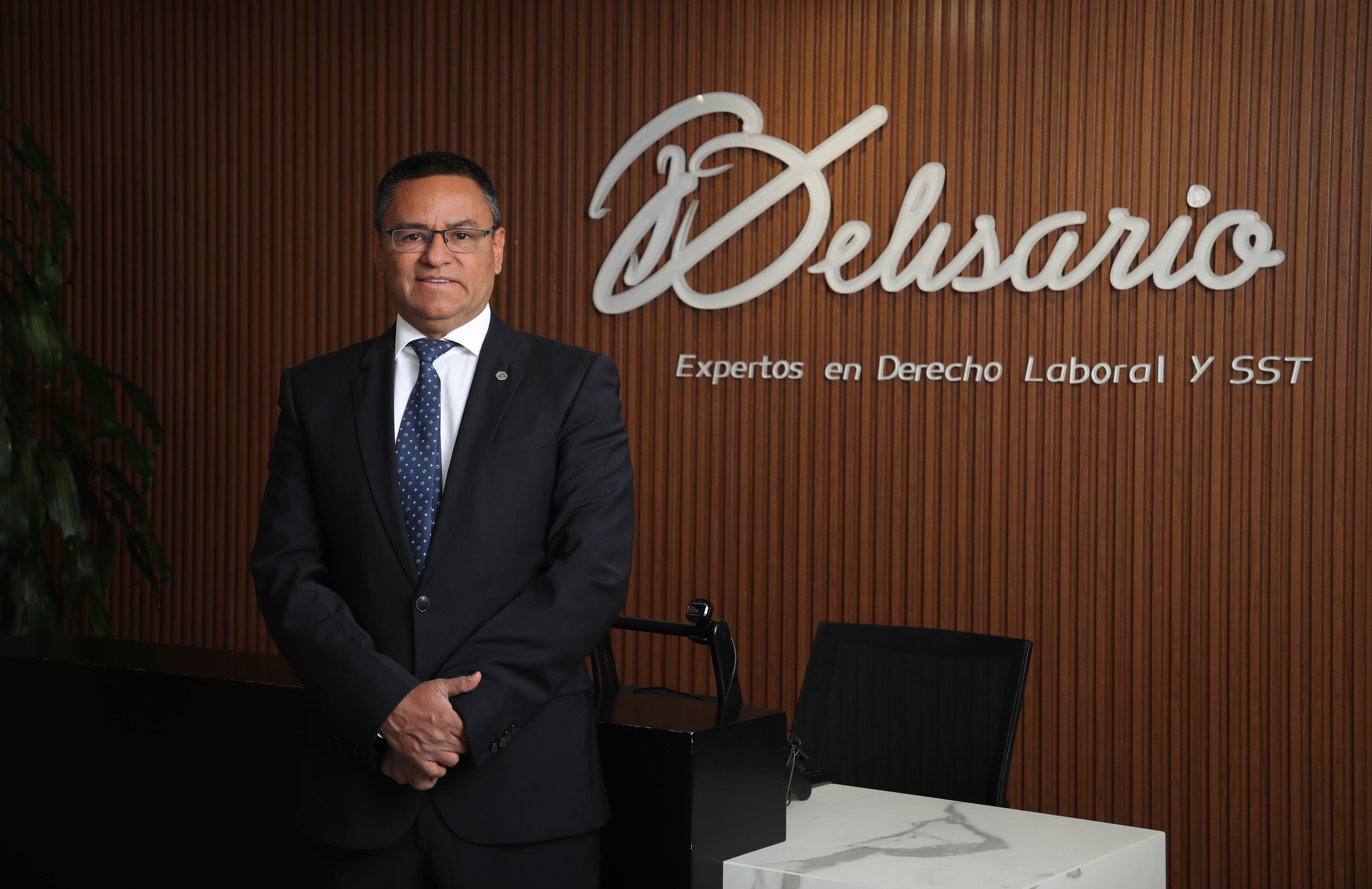 Belisario Velásquez Pinilla, presidente y fundador de Belisario SAS.