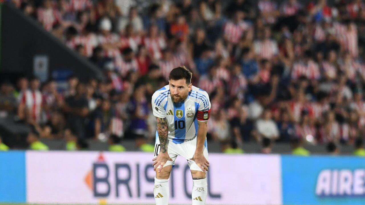 Lionel Messi pierde compañeros de peso para el partido contra Perú