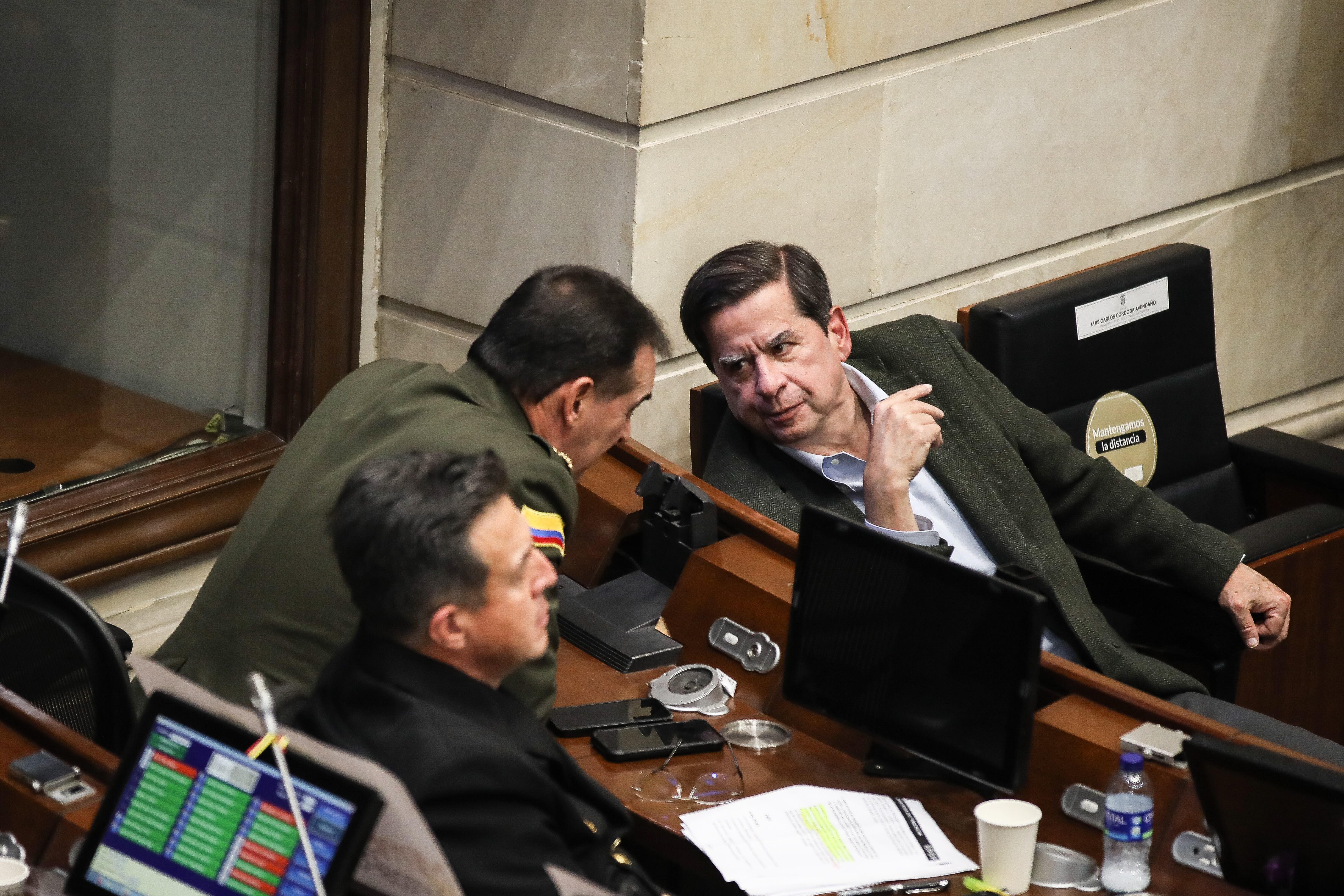 Sesión especial del Senado de la República, decreto de conmoción interior Catatumbo