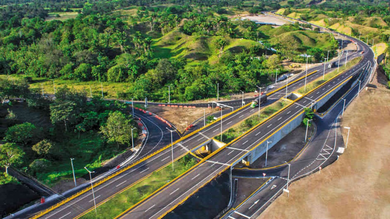 Tramo de la Ruta del Sol, uno de los proyectos en vilo por arbitrajes.