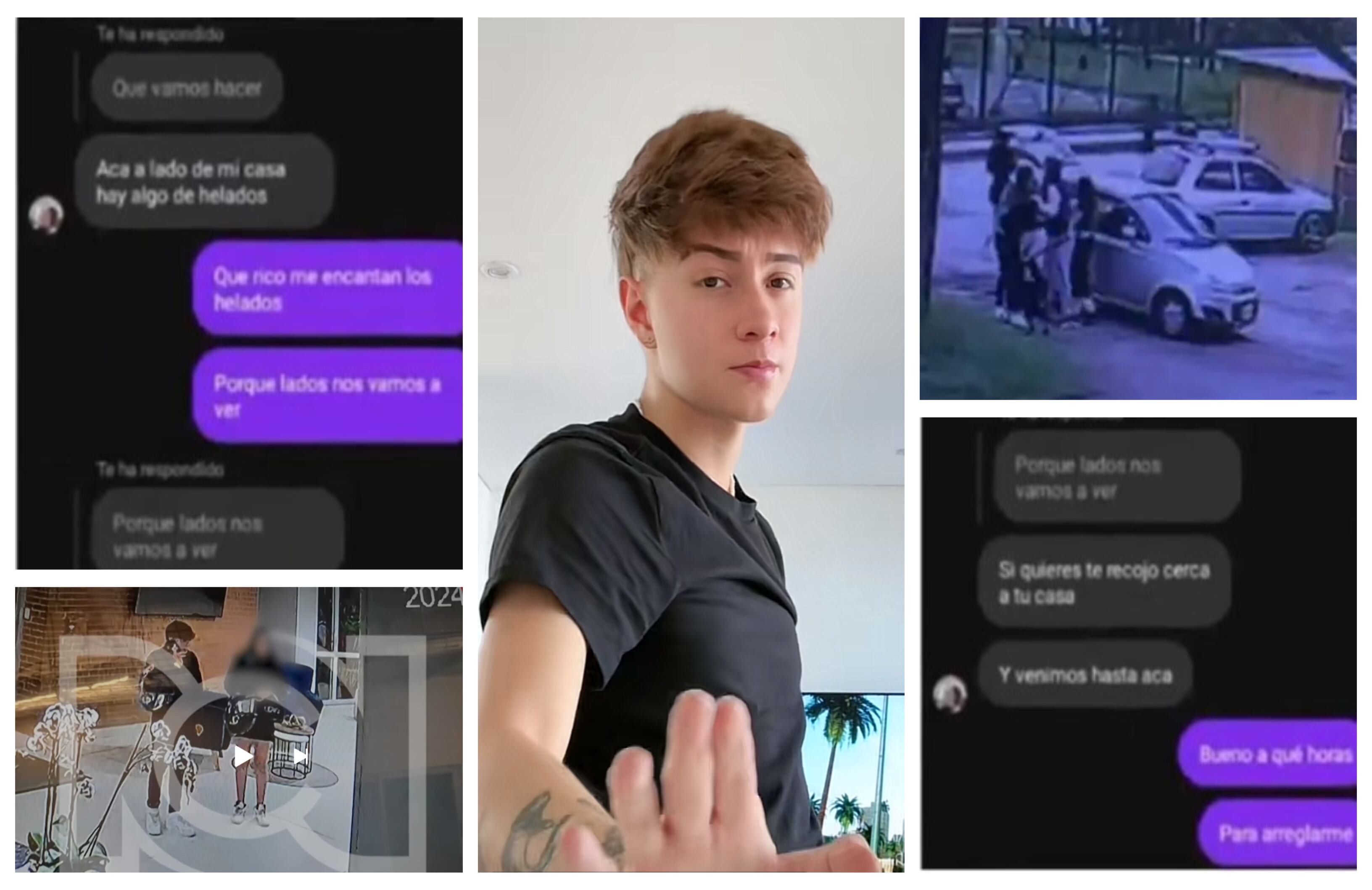 Así descubrieron supuestos chats de Juan Felipe Rincón con niña de 8 años y lo engañaron para citarlo.