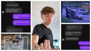 Así descubrieron supuestos chats de Juan Felipe Rincón con niña de 8 años y lo engañaron para citarlo.