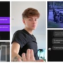 Así descubrieron supuestos chats de Juan Felipe Rincón con niña de 8 años y lo engañaron para citarlo.