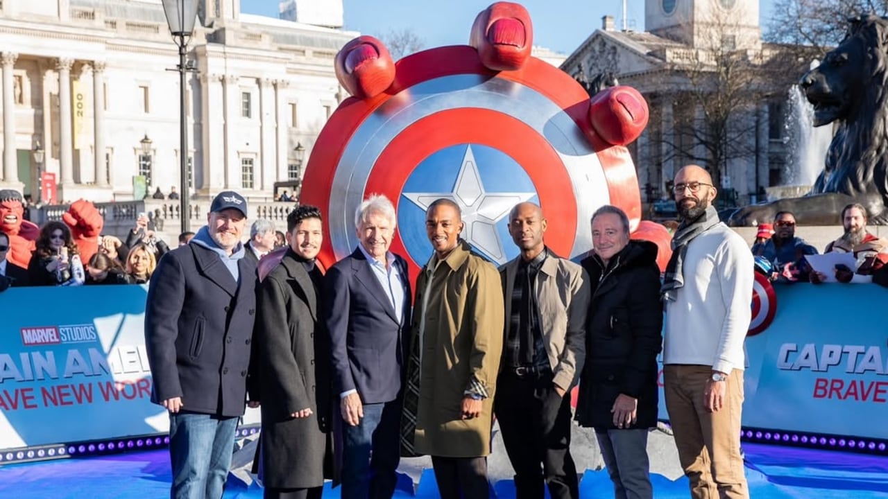 Él es el actor que hizo de presentador en el Sorteo Mundial 2026