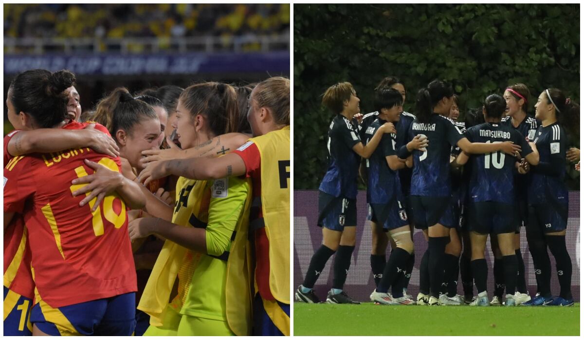 España y Japón chocan en los cuartos de final del Mundial Femenino Sub-20.