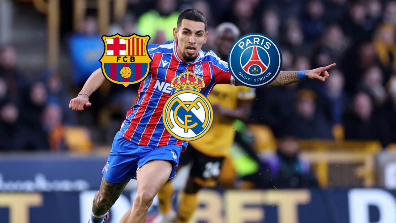 Daniel Muñoz con el Crystal Palace.