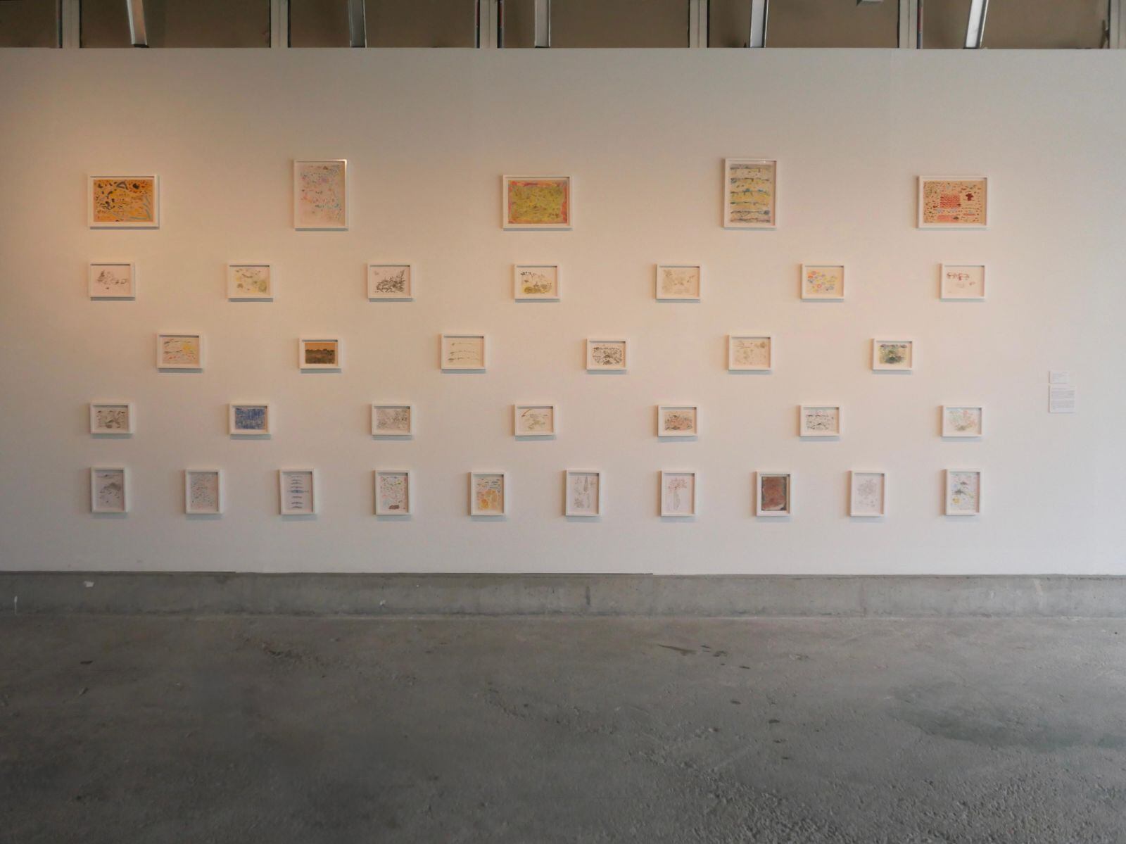 Exhibición “Cuatro Puntos Cardinales”