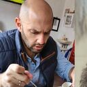 El chef y el influencer se recorrieron Corabastos y comieron "de lo lindo". Fotos: Instagram @estiwar.g.