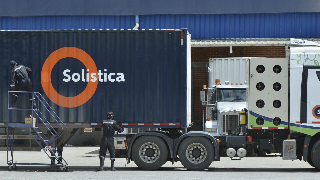 Solistica es un integrador de soluciones logísticas 3PL para Colombia.