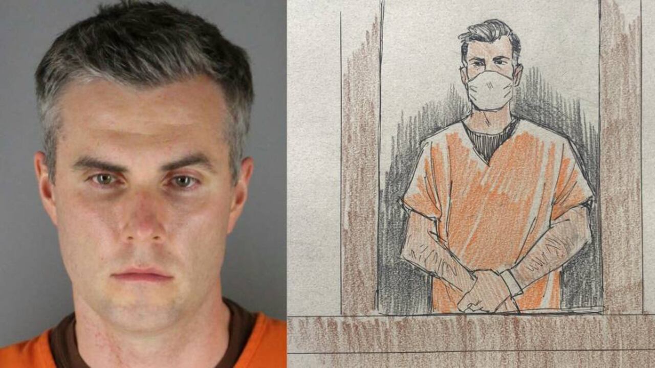 Policía Thomas Lane quedó libre bajo fianza.