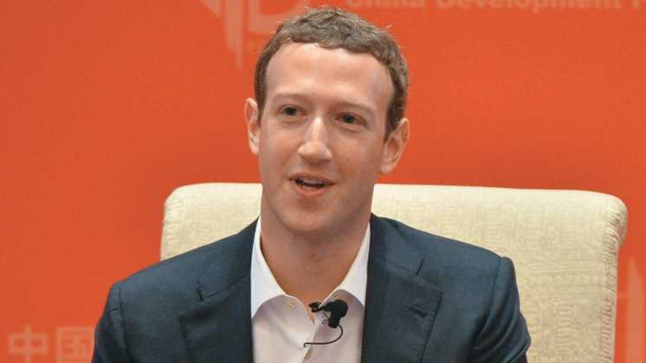 Mark Zuckerberg.