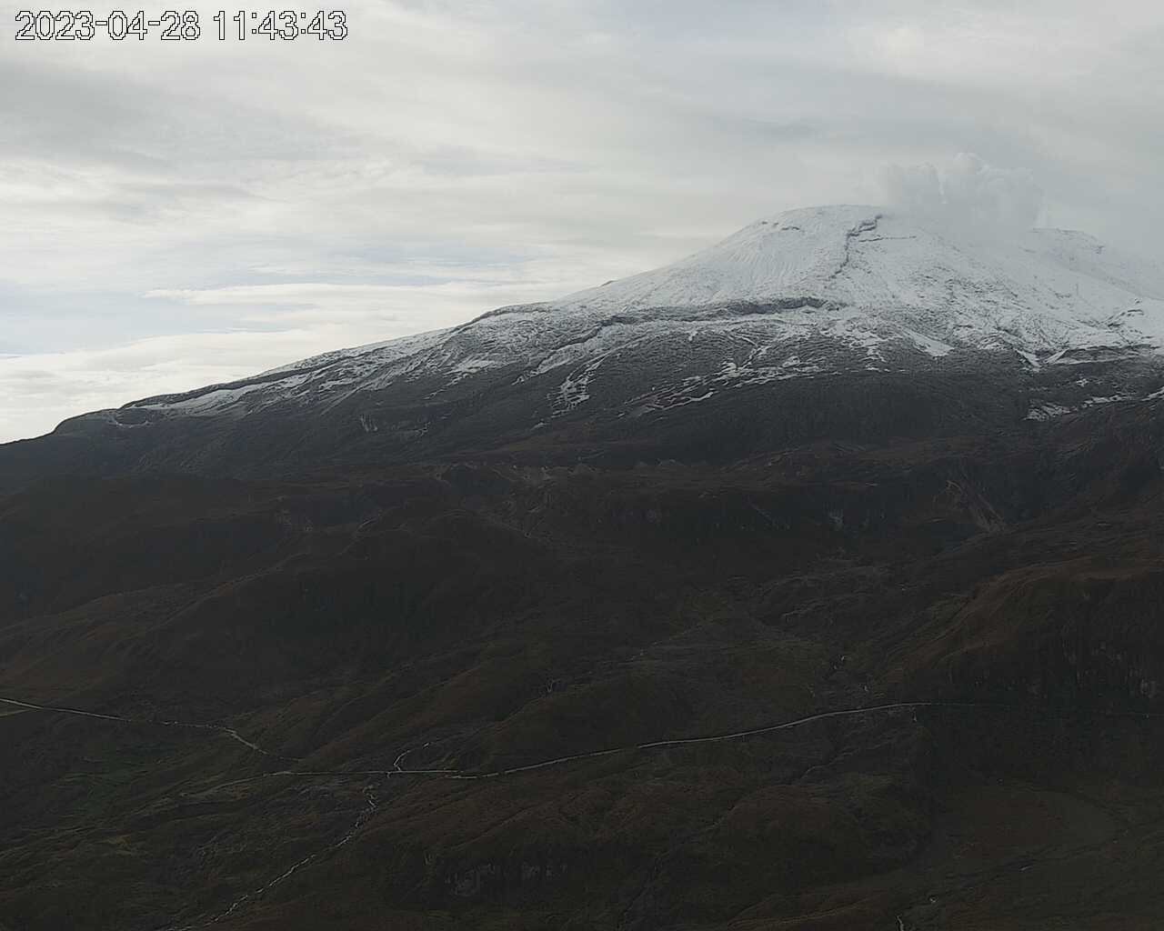 El SGC mantiene el nivel de actividad naranja